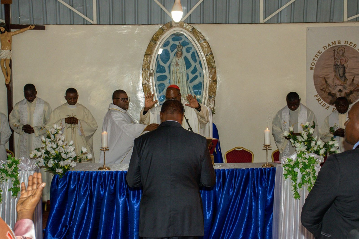Novena dedicated to Defence and Internal Security Forces
