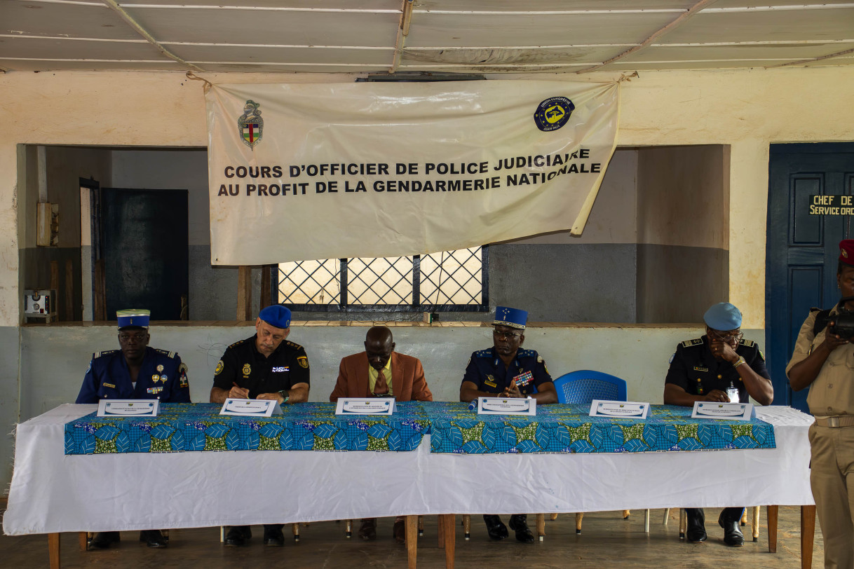 Officiers de Police Judiciaire (OPJ) 