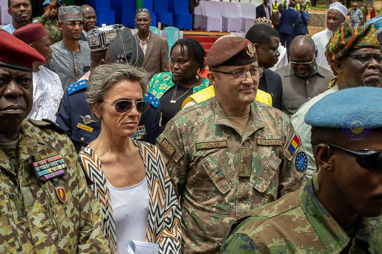 EUAM RCA - FACA mosque