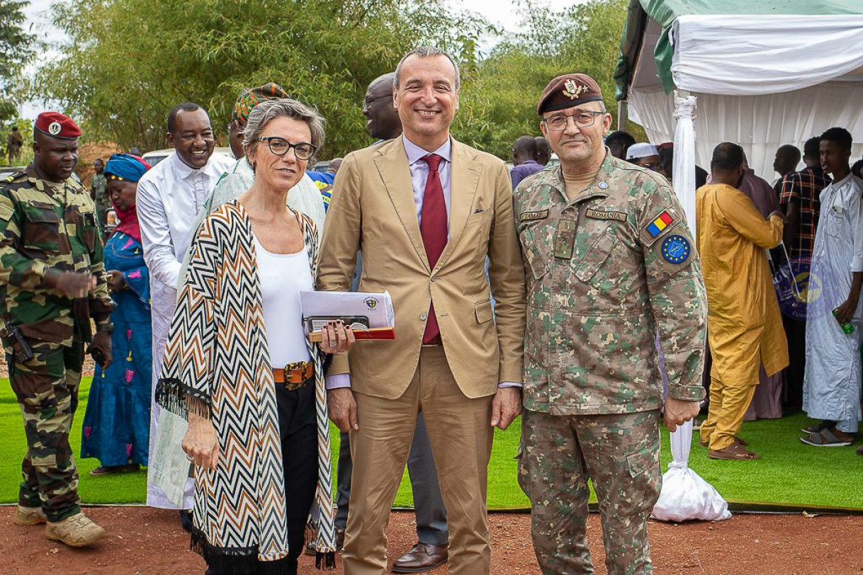 EUAM RCA - FACA mosque