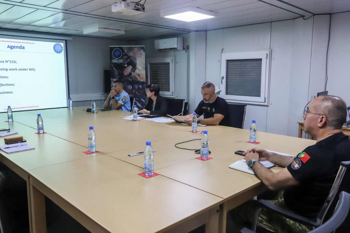 EUAM RCA, EUTM RCA and MINUSCA 