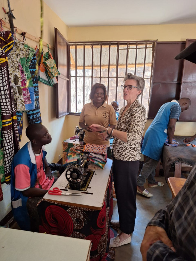 Ngaragba Prison in Bangui