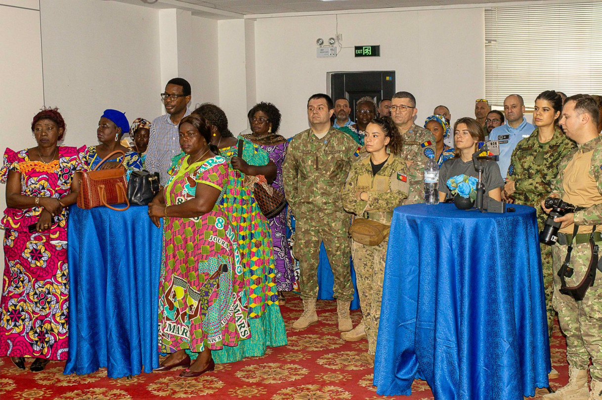 International Women’s Day at EUAM RCA Headquarters