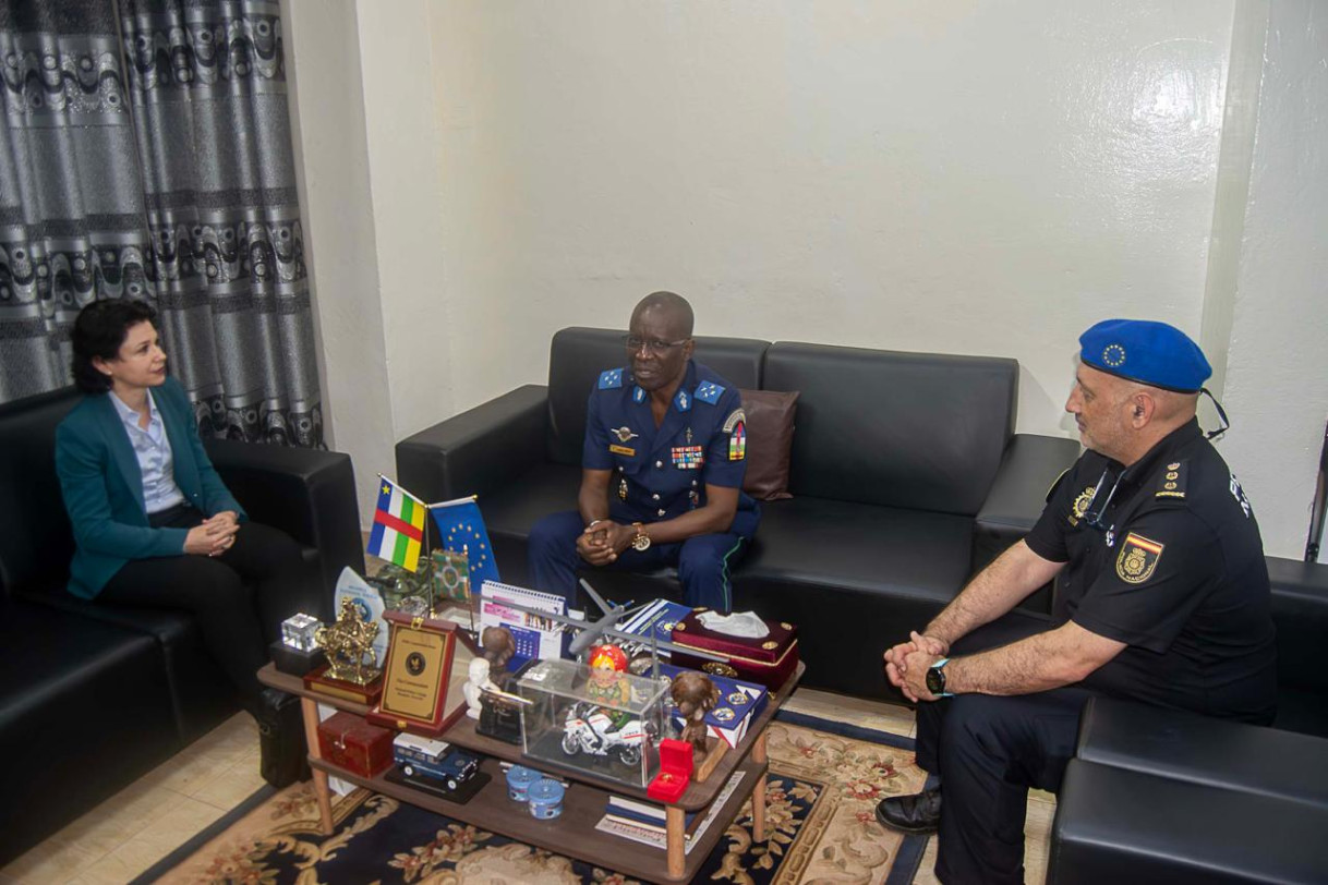 EUAM RCA - DGPN - DGGN