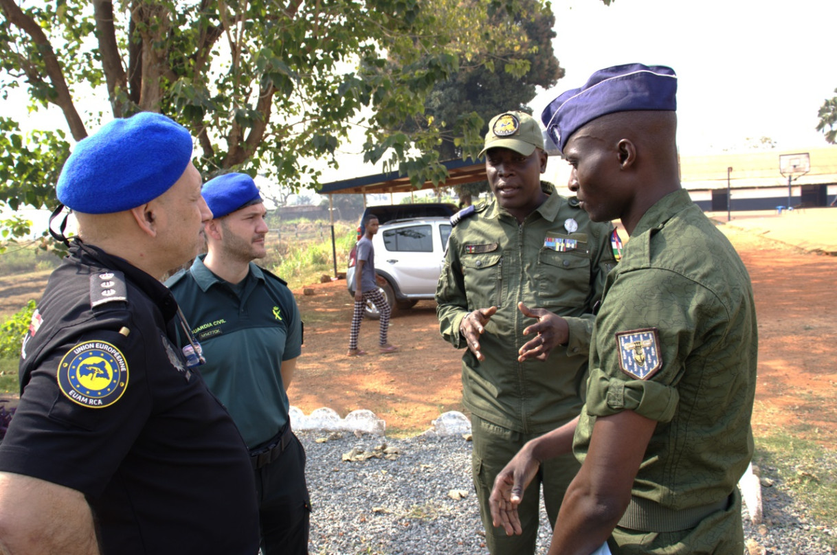 Training-of-trainers programme - Gendarmerie - 21-1-2026