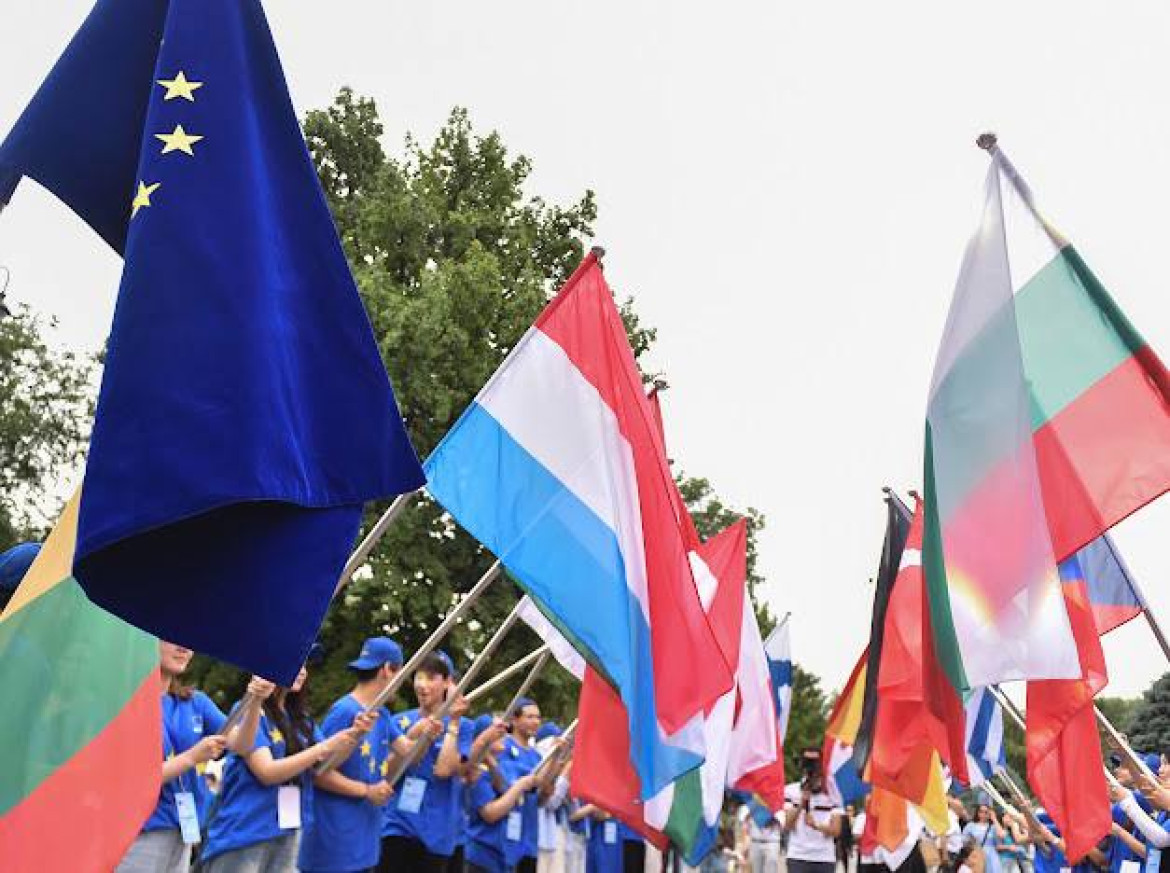 EU Flags