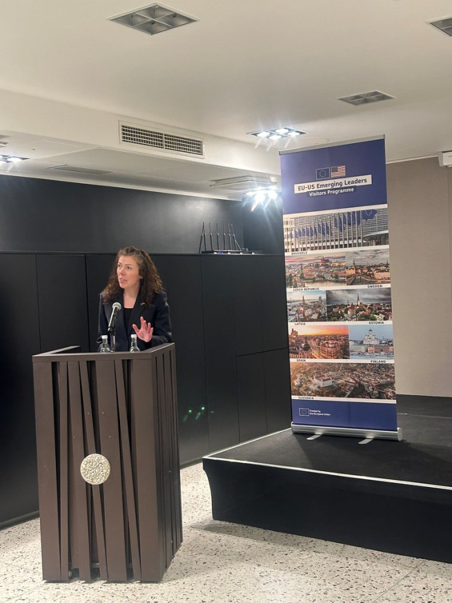 Speech by Ambassador Helen Kaljuläte, Brussels