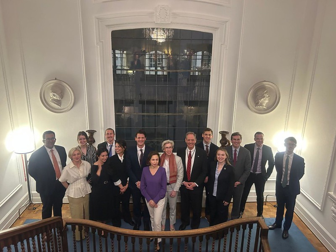 Networking reception at the Permanent Representation of Sweden to the EU, Brussels