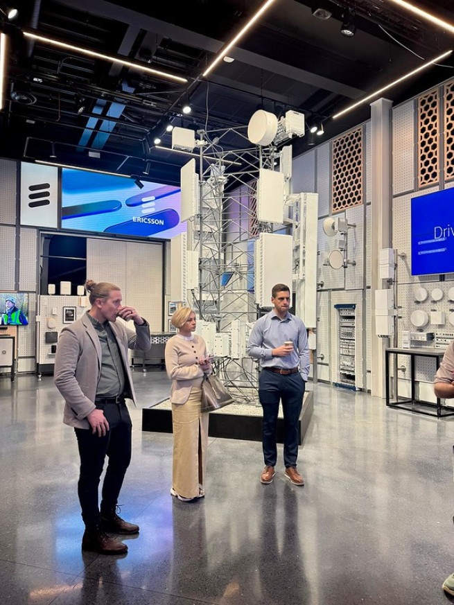 Site visit to Ericsson Kista Innovation Park, Stockholm