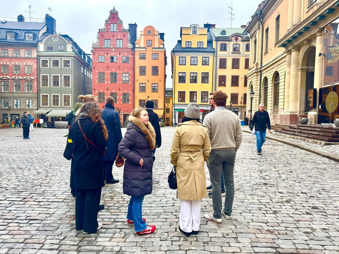 A tour of the Old Town in Stockholm