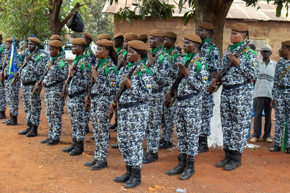 EUAM RCA - Commissariat de sécurité publique de Bégoua