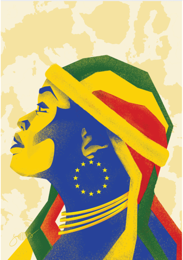 A Tapestry of Two Worlds