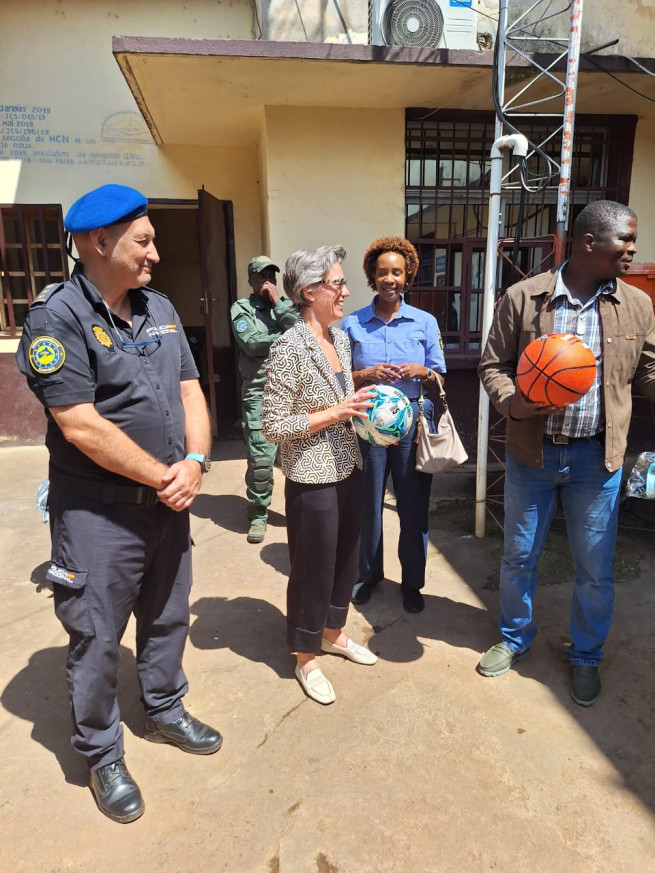 Ngaragba Prison in Bangui