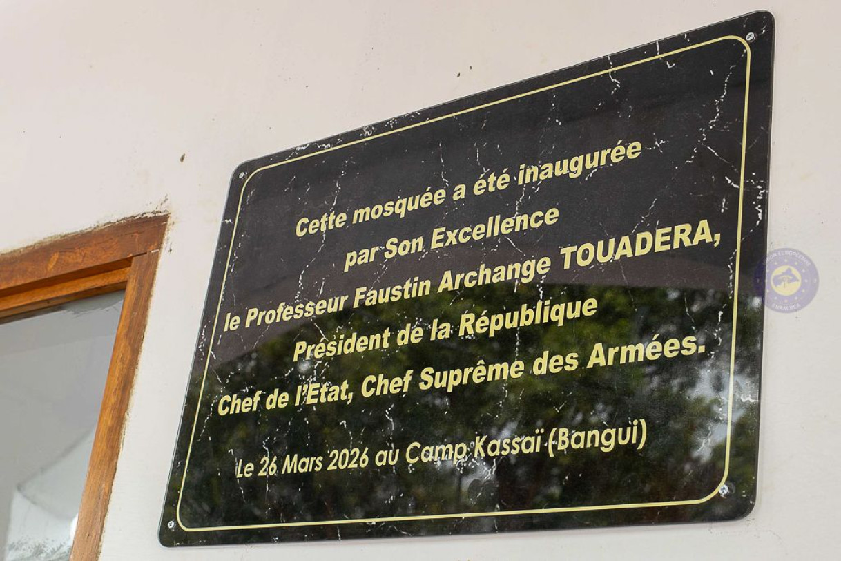 EUAM RCA - FACA mosque