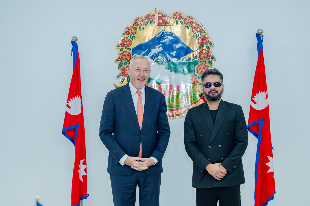H.E. Mr Didier Vanderhasselt – Ambassador of Belgium to Nepal