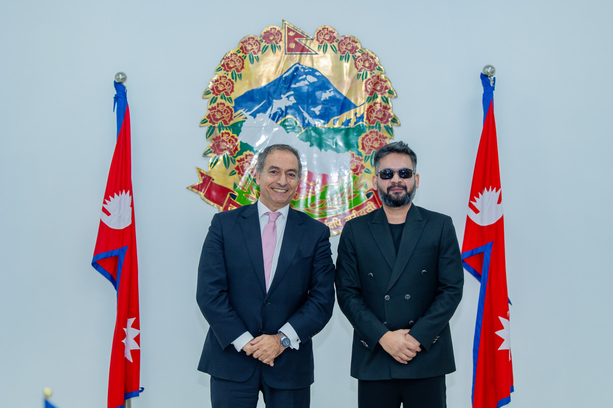 H.E. Mr. João Ribeiro de Almeida – Ambassador of Portugal to Nepal