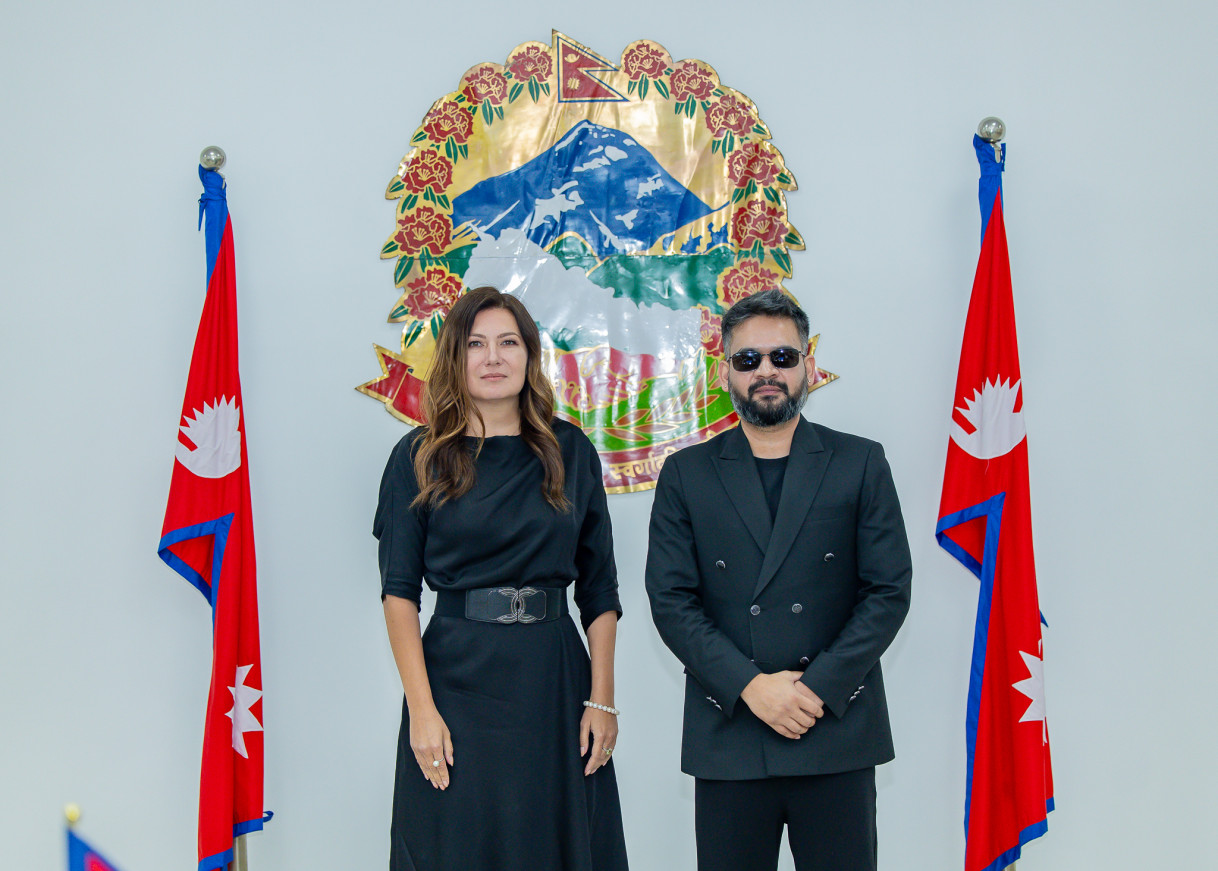 H.E. Ms Sena Latif, Romania