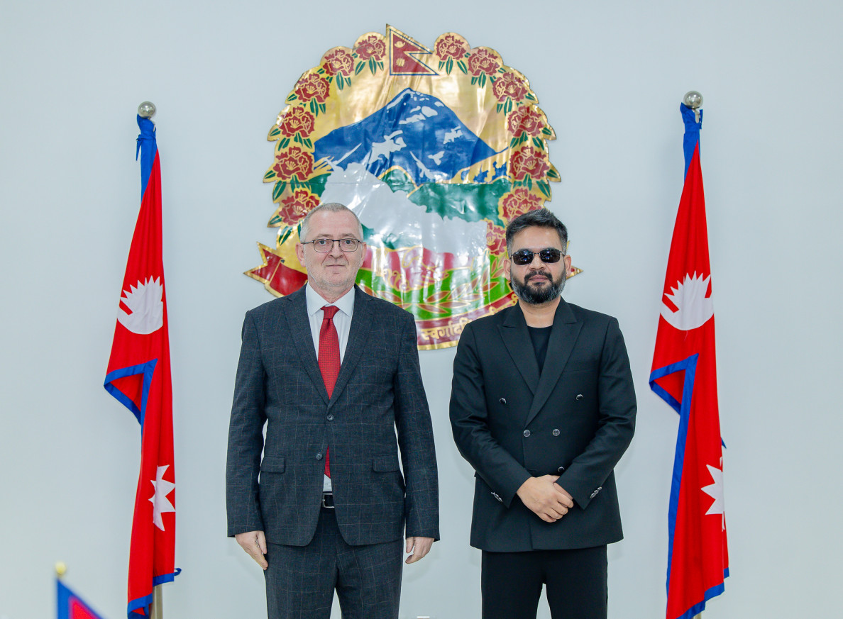 H.E. Mr Tomaž Mencin, Slovenia