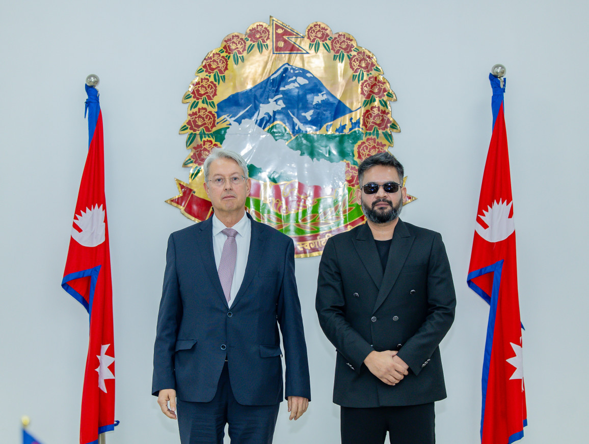 H.E. Mr Christian Biever, Luxembourg 