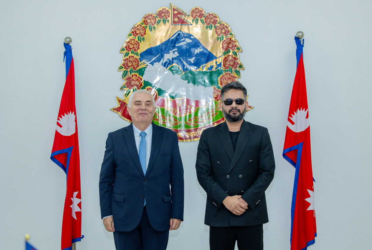 Mr. Piotr Antoni Świtalski, Chargé d'Affaires, Poland 