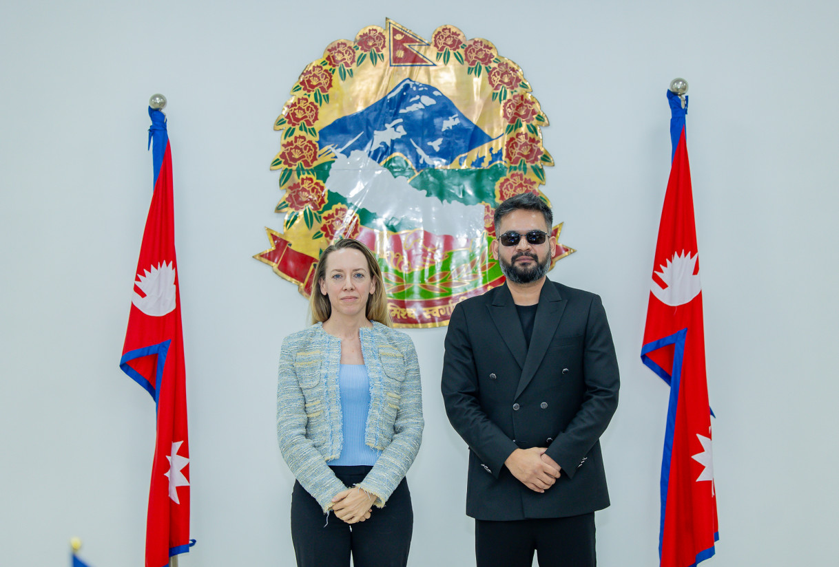 Ms Kateřina Petersen, Deputy Head of Mission, Embassy of the Czech Republic.