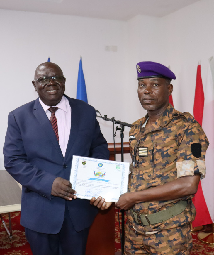 EUAM RCA formation inter-agences