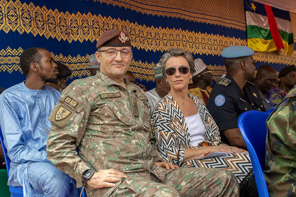 EUAM RCA - FACA mosque