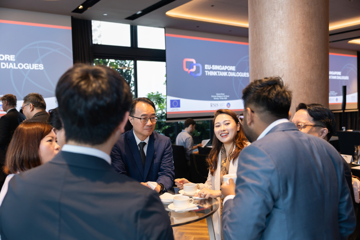 EU-Singapore Think Tank Dialogue