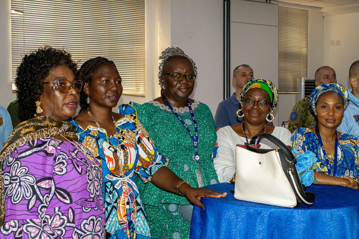 International Women’s Day at EUAM RCA Headquarters