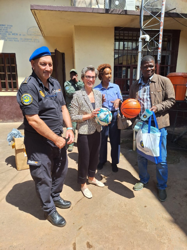Ngaragba Prison in Bangui