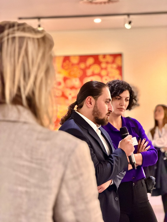  EEAS Secretary General opens exhibition “Return to Nothing” by Syrian photographer Ali Haj Suleiman