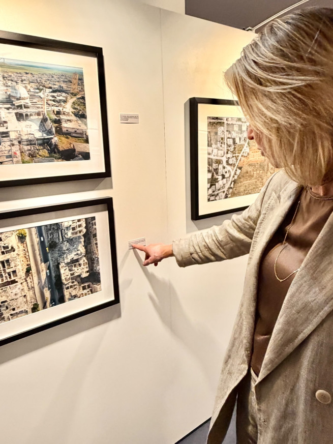  EEAS Secretary General opens exhibition “Return to Nothing” by Syrian photographer Ali Haj Suleiman