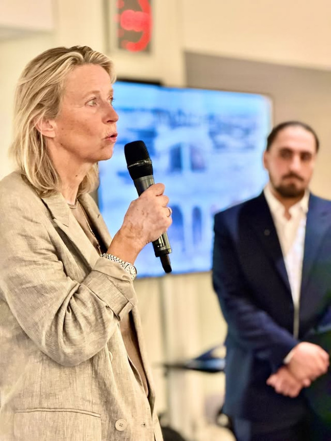  EEAS Secretary General opens exhibition “Return to Nothing” by Syrian photographer Ali Haj Suleiman