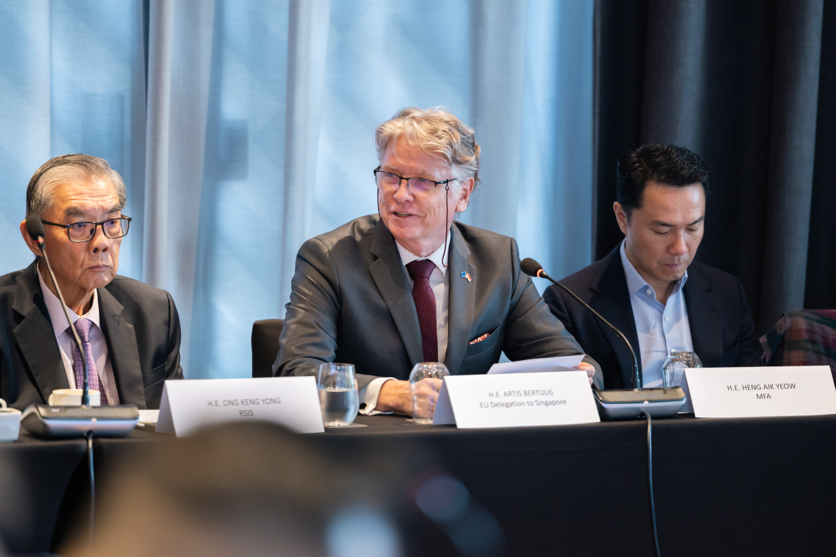 EU-Singapore Think Tank Dialogue