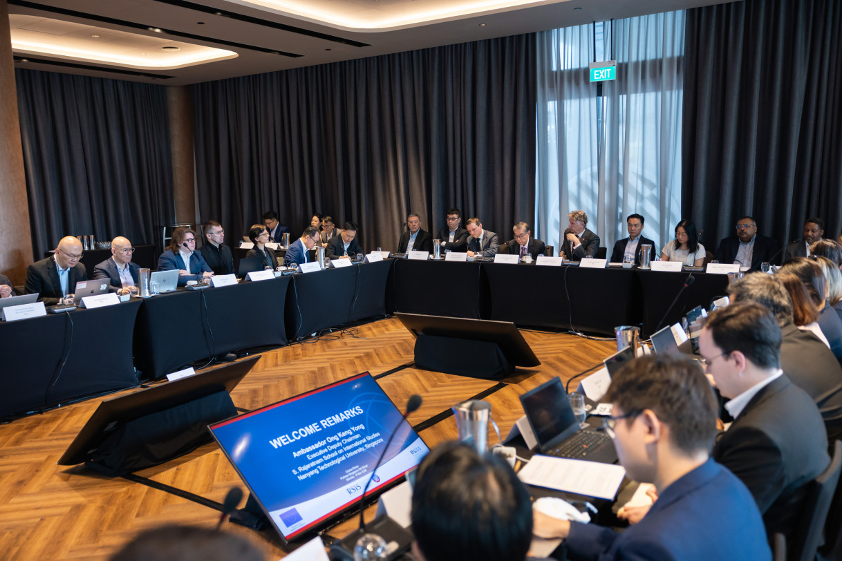 EU-Singapore Think Tank Dialogue