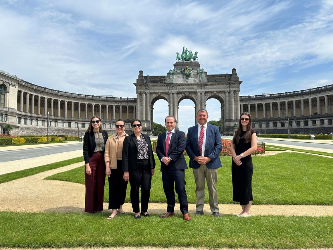 A walk in the Parc Cinquantenaire