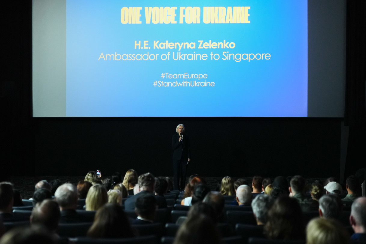 Ambassador Kateryna Zelenko's opening remarks