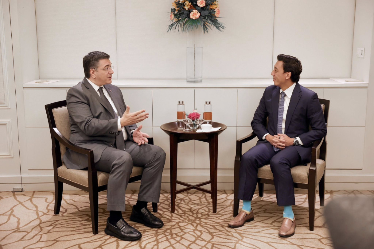 Bilateral meeting with Acting Minister for Transport Jeffrey Siow