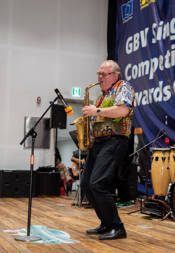 Saxophonists - Cezarius Gadzina 