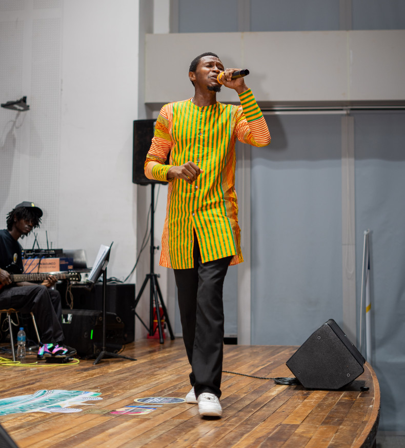 1st Runner Up, Alie Baminhoma