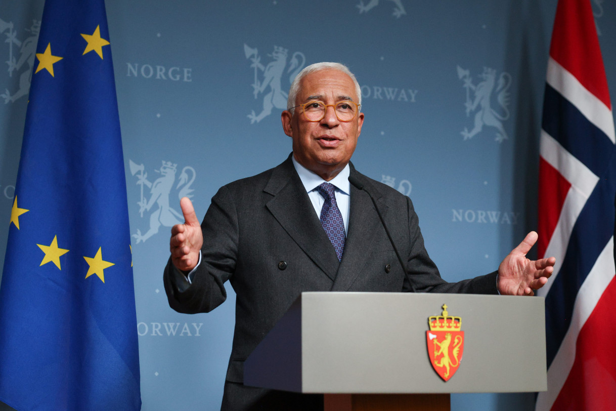 President of the European Council Antonio Costa 