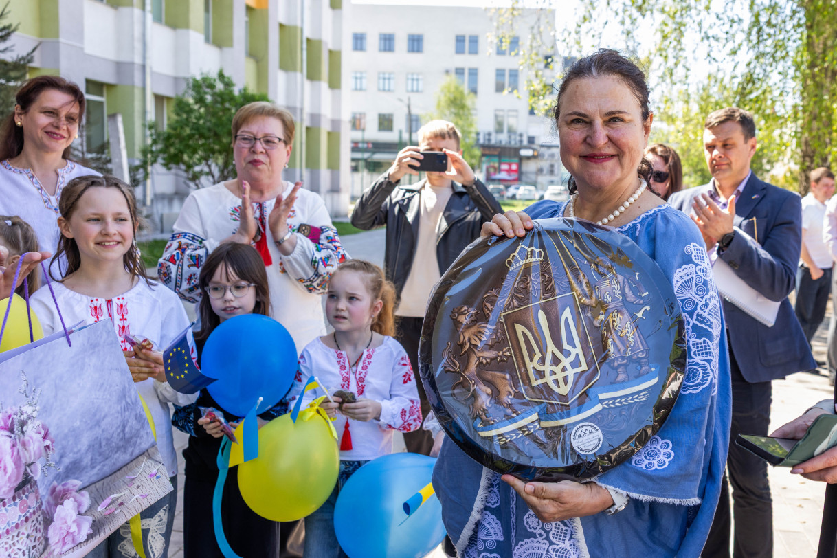 EU Delegation to Ukraine Zhytomyr