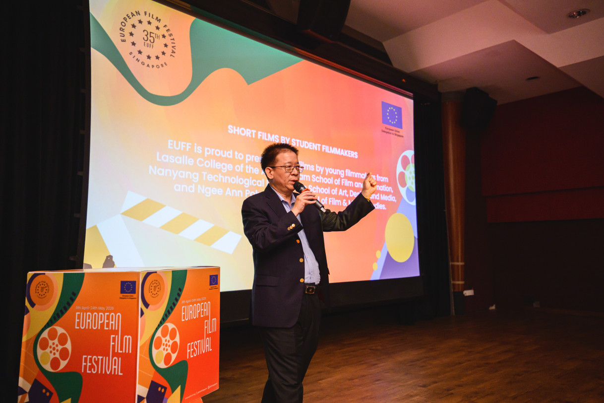 EUFF 2026: 35 years of stories & connections
