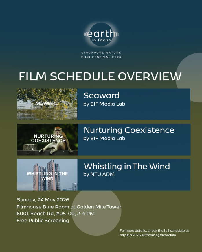EUFF Screening For Our Planet