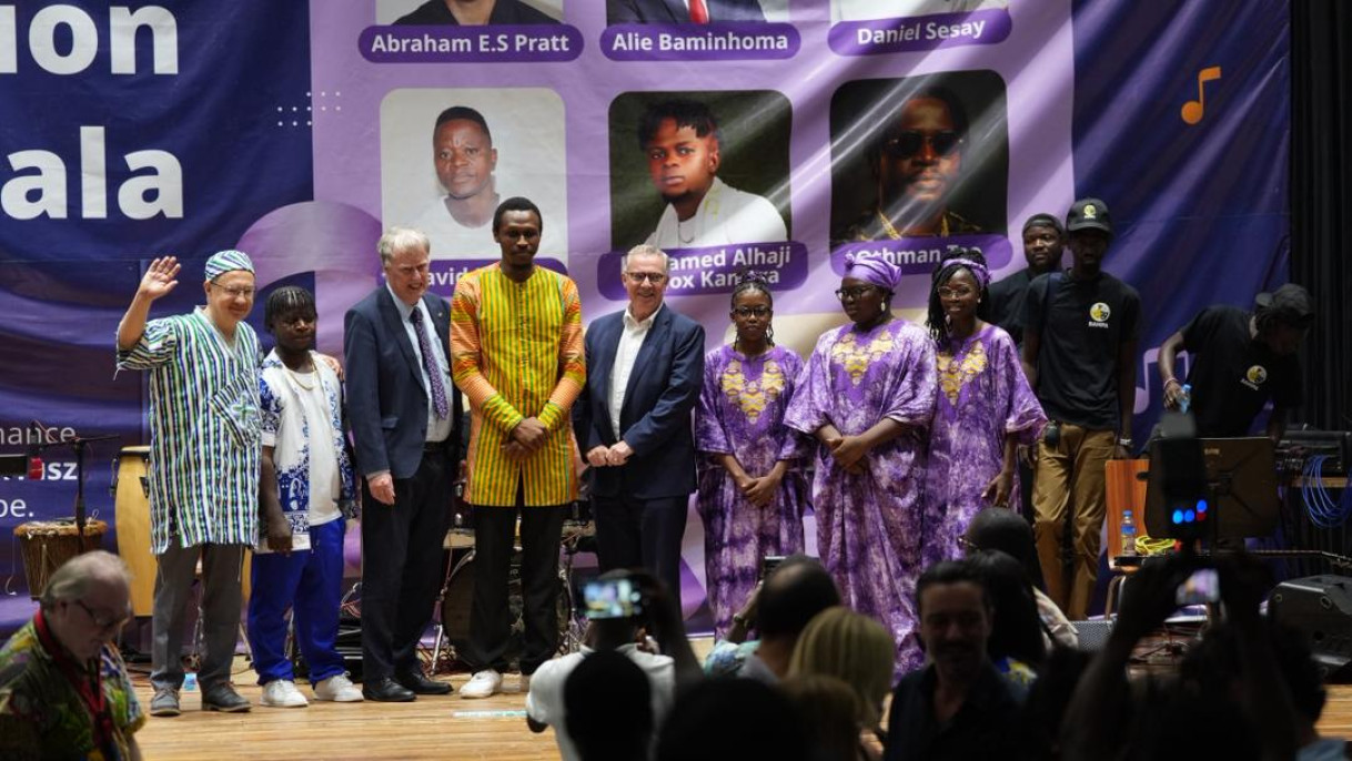 GBV Singing Competition awards gala