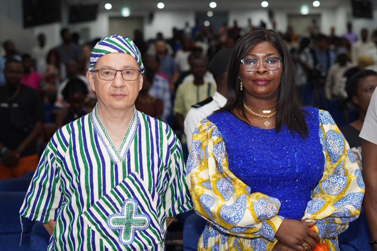 Ambassador Jankowski and Minister of Gender Dr Mahoi