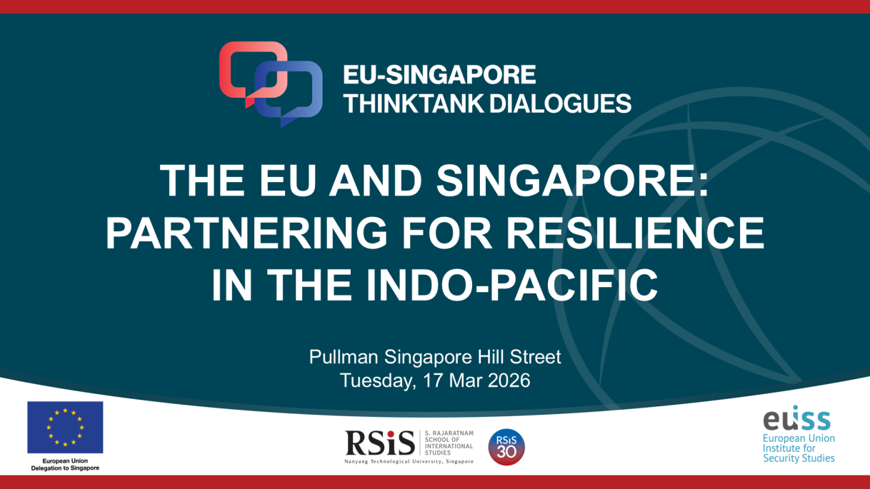 EU-Singapore Think Tank Dialogue