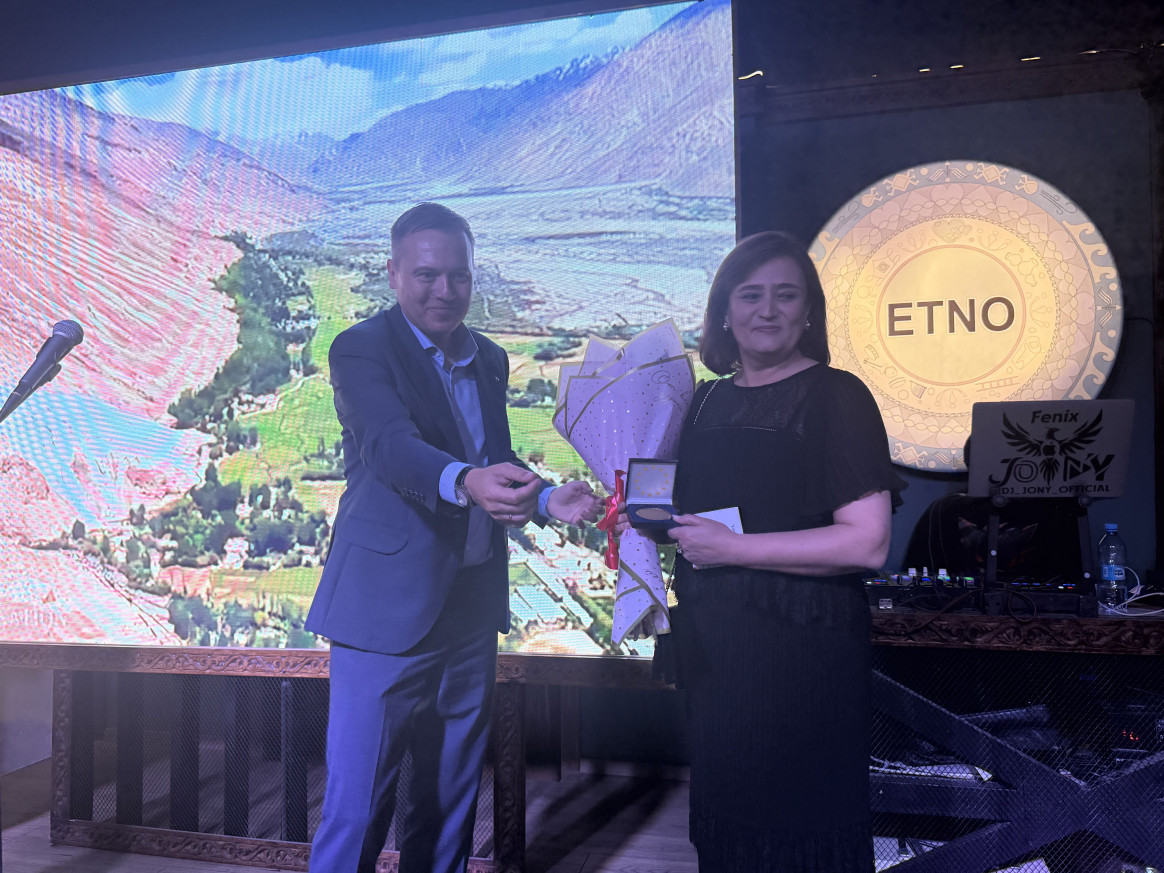 EU in Tajikistan honours 20 years of loyal service