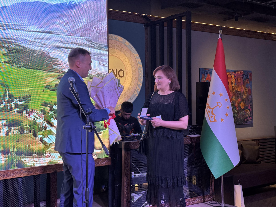 EU in Tajikistan honours 20 years of loyal service