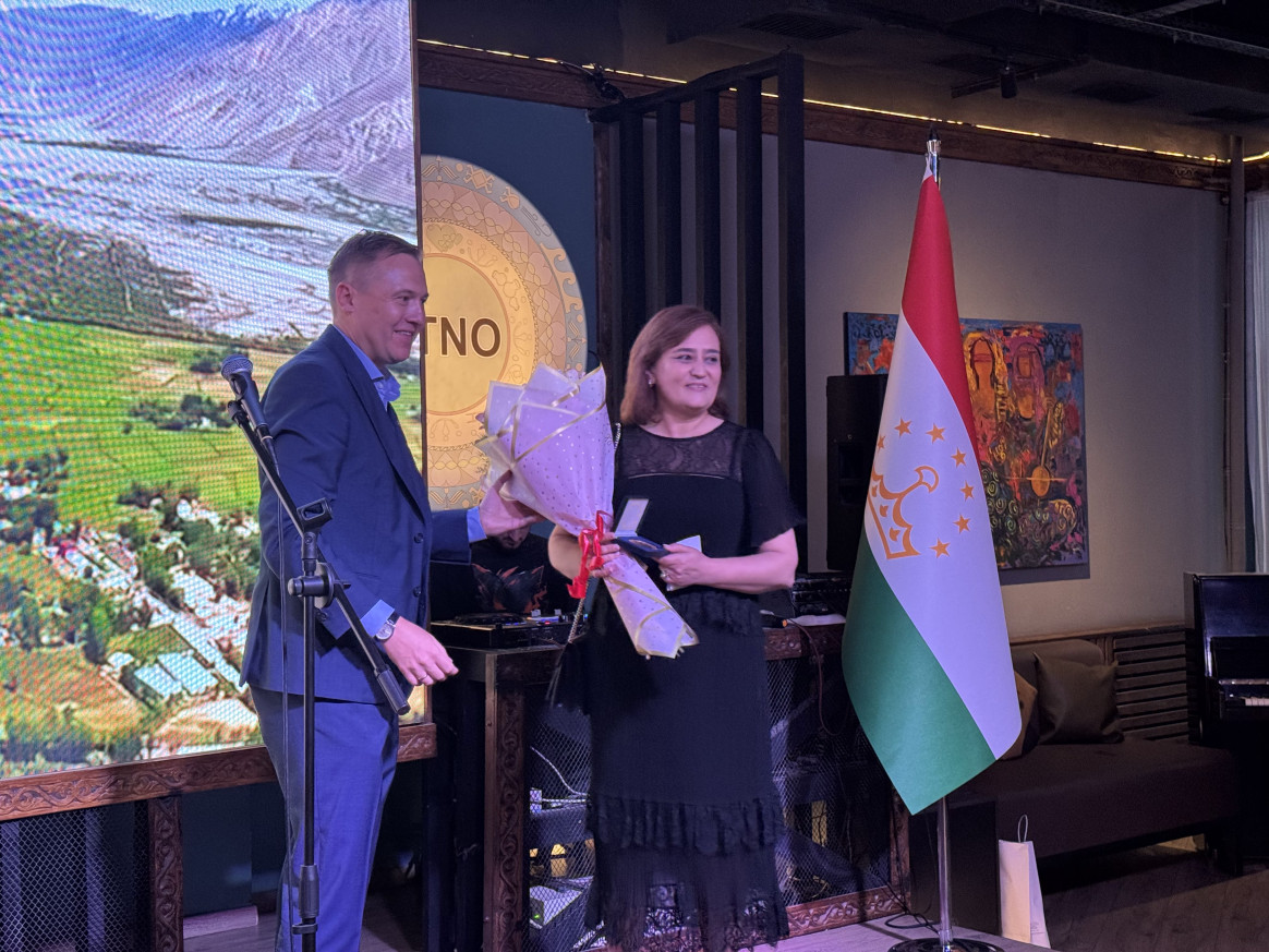 EU in Tajikistan honours 20 years of loyal service